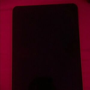 Sleek Black Tablet